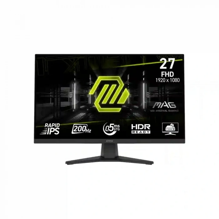Msi 27 Mag 272f 1920x1080 Fhd 200hz 0.5ms Hdmı Dp Freesync Premium Ips Gaming Monitör
