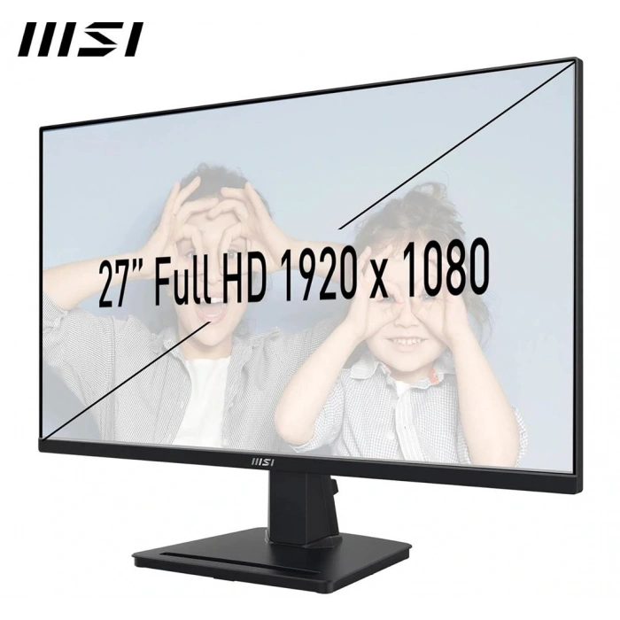 Msi 27 Pro Mp275 Kurumsal Monitör Flat Fhd Ips 100hz 1ms Anti-glare Siyah Monitör
