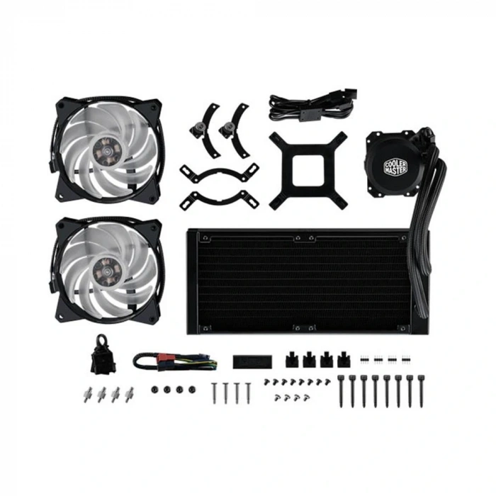 Msı Mag CorelıQuıd 240r V2 240mm Sıvı Soğutucu Ve Kontrolcüsü