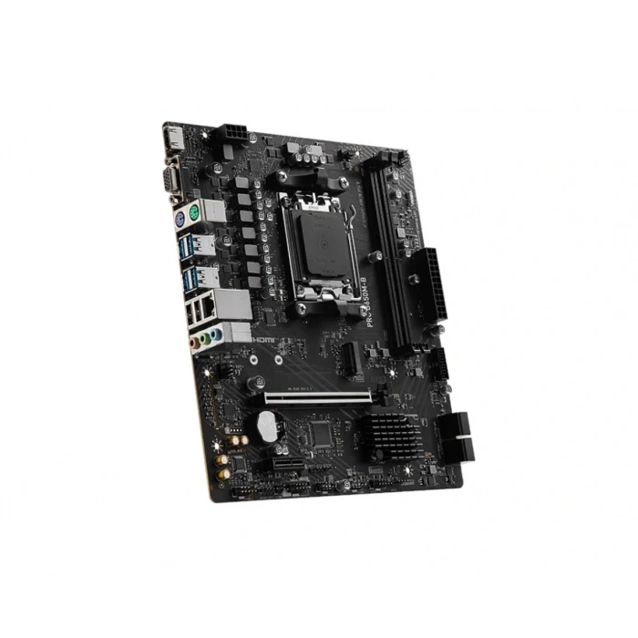 Msı Pro B650m-b 6800mhz(oc) Rgb M.2 Am5 Ddr5 Matx Anakart