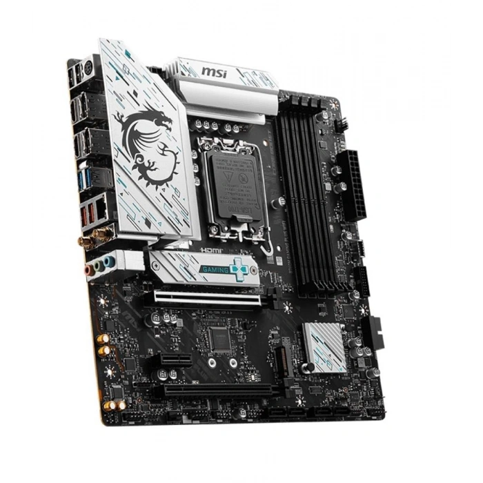 Msı Pro B760 Gaming Plus Wi-fi Intel Lga1700 Ddr5 Atx Anakart