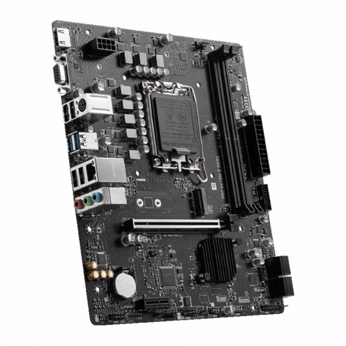 Msı Pro H610m-e 3200mhz Ddr4 Soket 1700 M.2 Hdmı Vga Matx Anakart