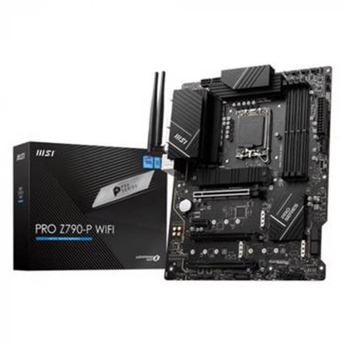 Msi Pro Z790-p Wifi 7000mhz(oc) Ddr5 Soket 1700 M.2 Hdmı Dp Atx Anakart