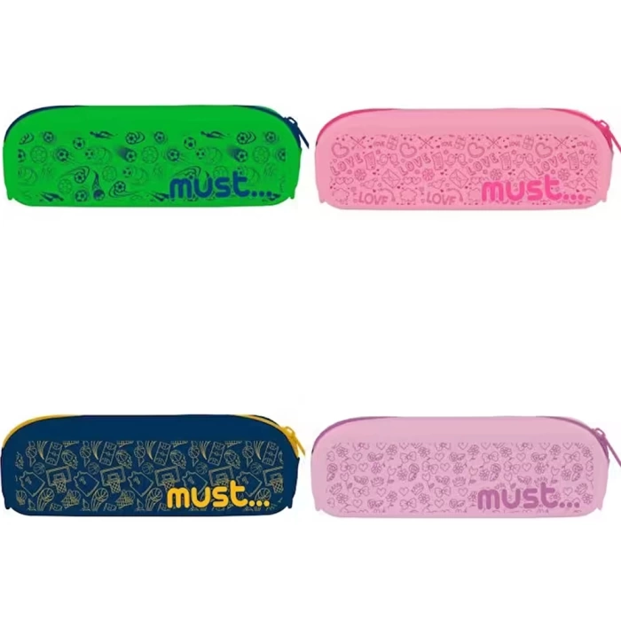 Must... Kalem Kutusu Sılıcone Pouch 20x5x6 Focus 4 Desıgns 585638