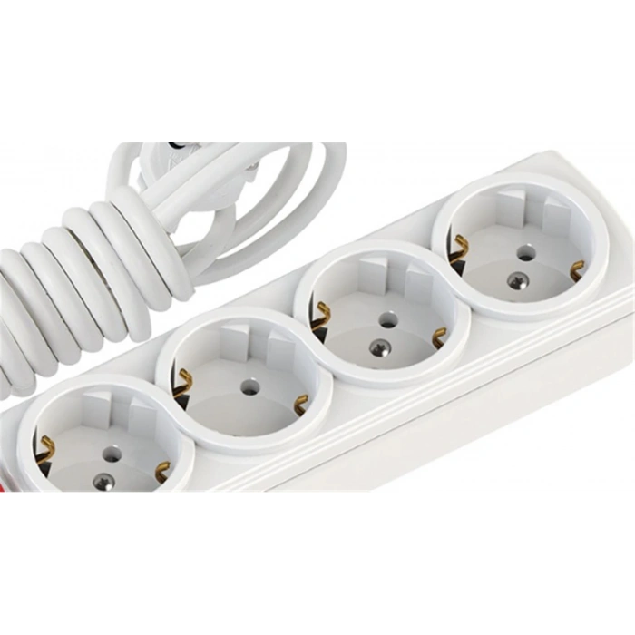 Mutlusan Rı-tech 4lü 5mt Anahtarlı Ups Grup Priz(001 175 440002 05 00)