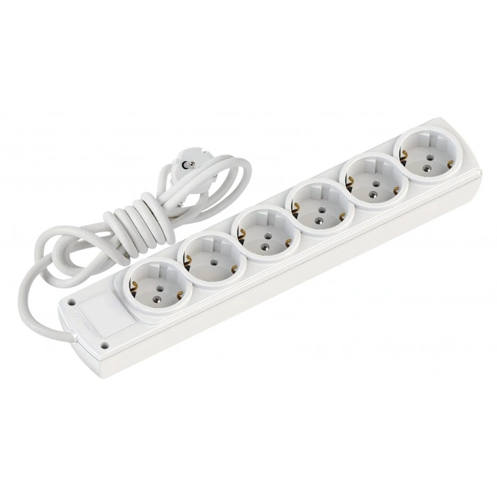 Mutlusan Rı-tech 6lı 5mt Topraklı  Grup Priz  (001 175 610002 05 00)