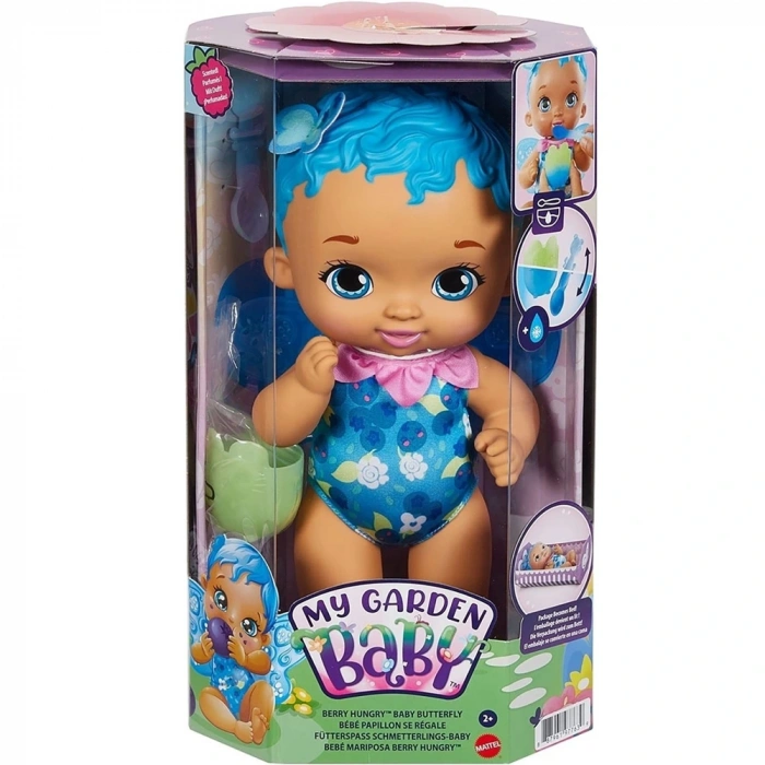 My Garden Baby İlk Kelebek Bebeğim Yemek Zamanı Gyp01