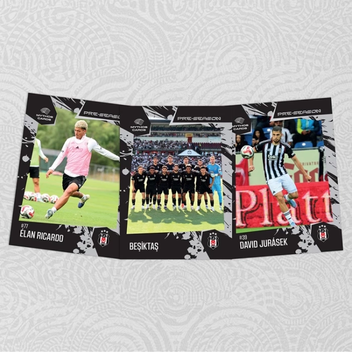 Mythos Cards Beşiktaş Pre-Season 2025-26 Paket