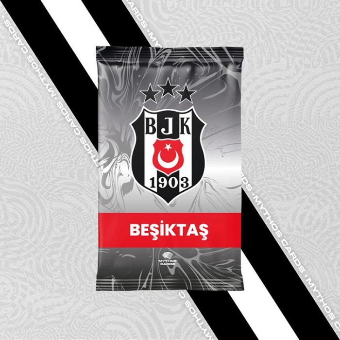 Mythos Cards Beşiktaş Pre-Season 2025-26 Paket