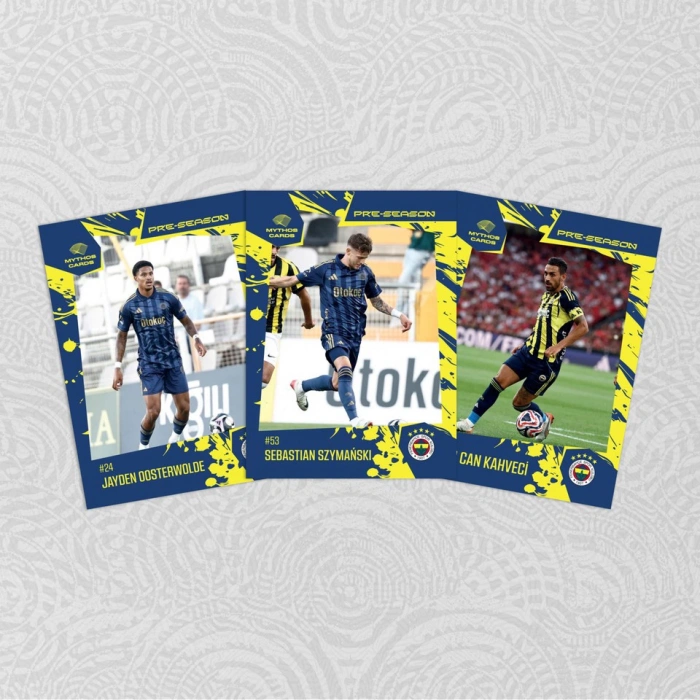 Mythos Cards Fenerbahçe Pre-Season 2025-26 Paket
