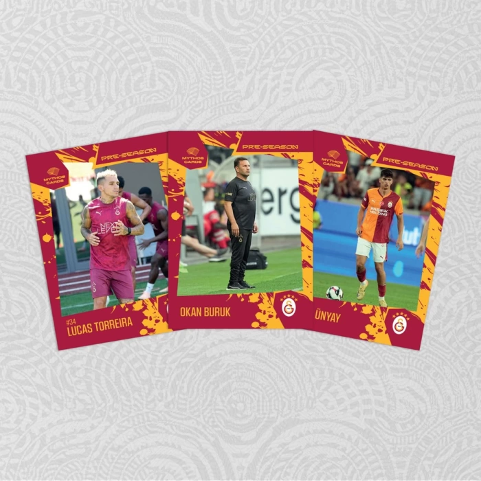 Mythos Cards Galatasaray Pre-Season 2025-26 - Paket