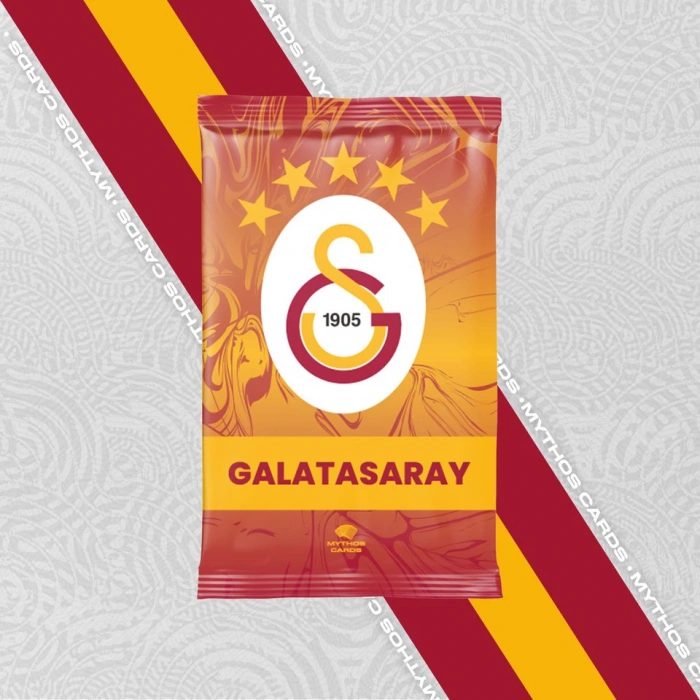 Mythos Cards Galatasaray Pre-Season 2025-26 - Paket