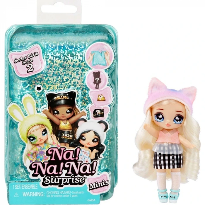 Nanana Surprise Minis Sürpriz Bebeği S2 Pdq 17li