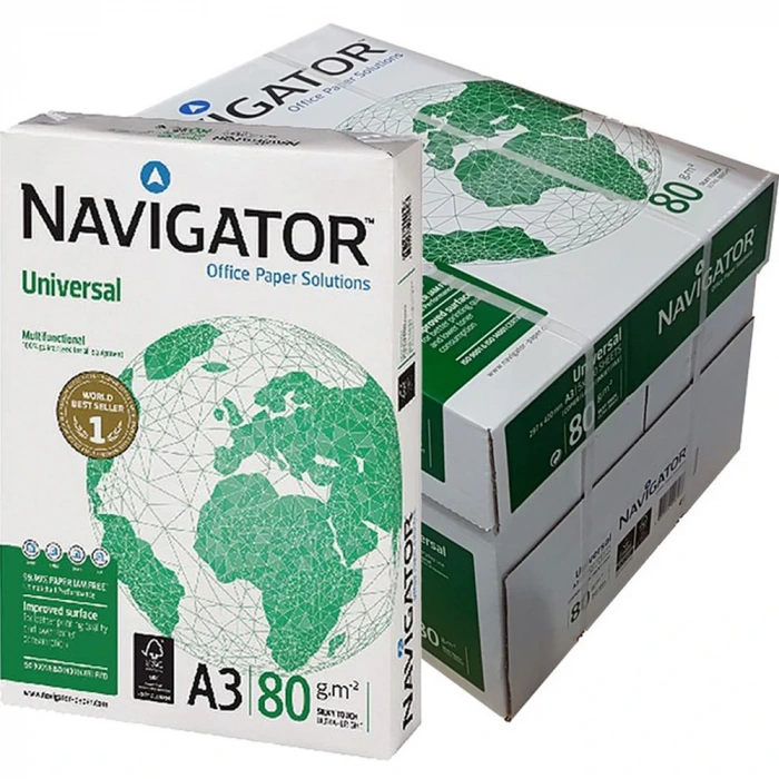 Navigator Fotokopi Kağıdı 500 Lü A3 80 Gr