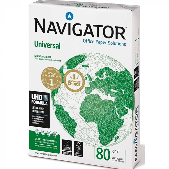 Navigator Fotokopi Kağıdı 500 Lü A4 80 Gr