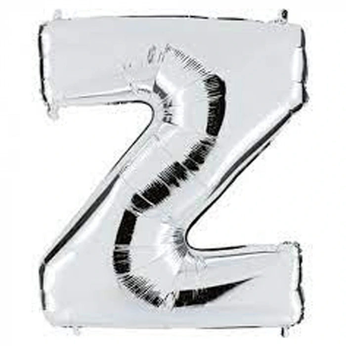 Nedi Balon Folyo 40 Harf Gümüş Z 01364