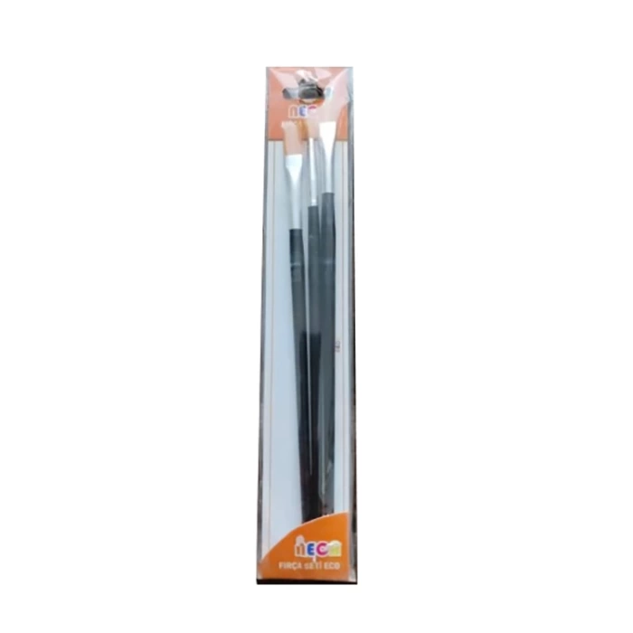 Neon Fırça Seti 3 Lü Hkd-139