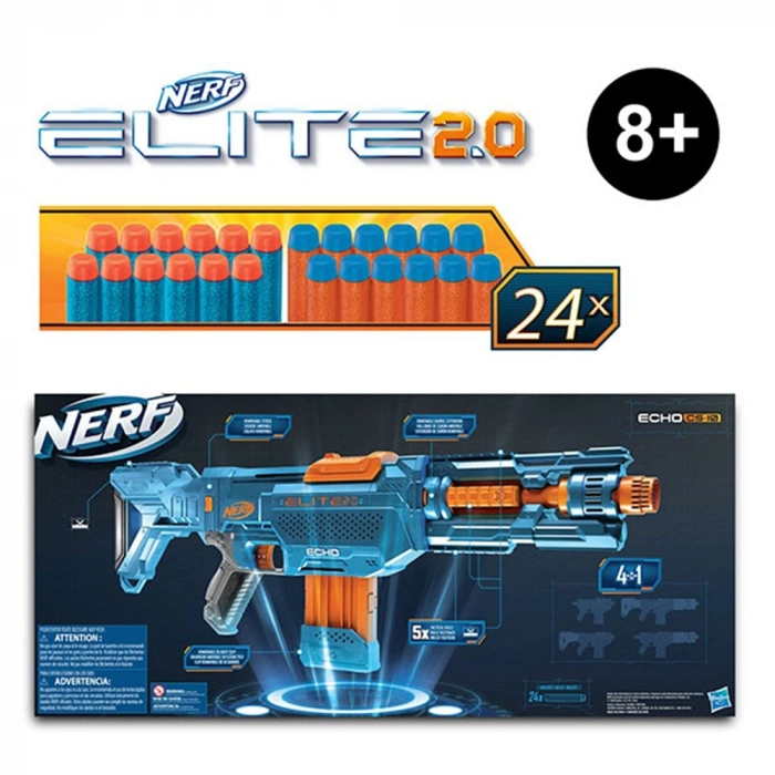 Nerf Elite 2.0 Echo Cs-10 E9533