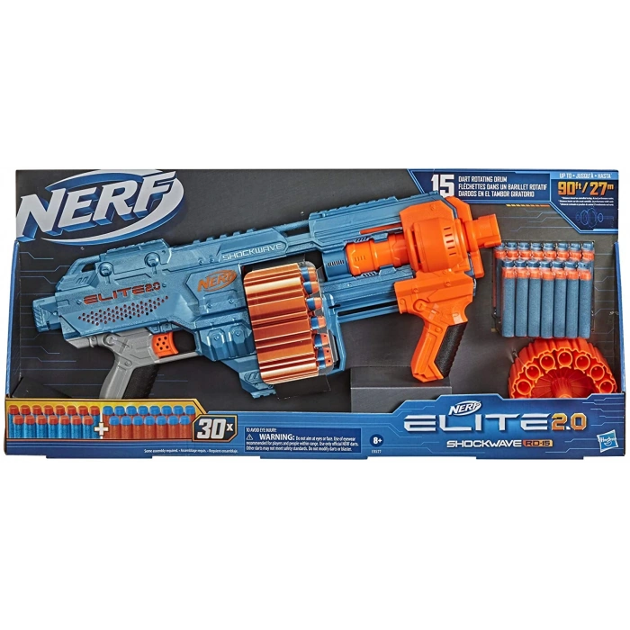 Nerf Elite 2.0 Shockwave Rd-15 E9527