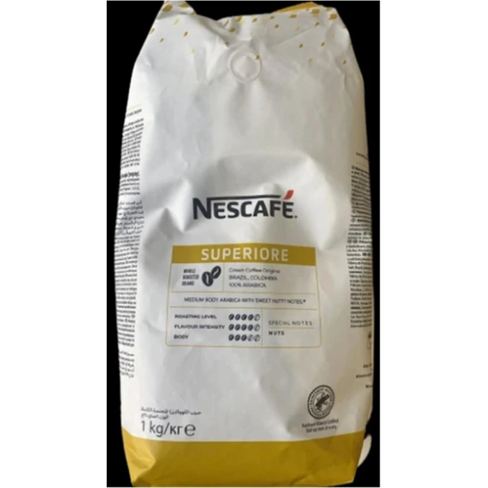 Nescafe Superıore 1000 gr Çekirdekli Kahve 12505167