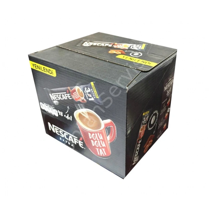 Nestle Nescafe 3ü1 Arada Extra 48 Adet 16,5gr Phnx 12515288