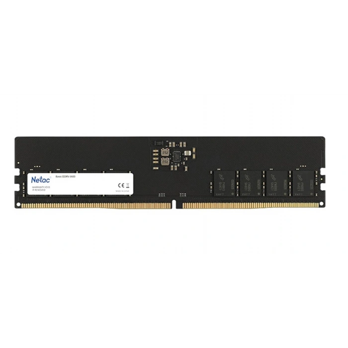 Netac Ntbsd5p56sp-16 16 Gb Ddr5 5600mhz Cl46 Masaüstü Bellek