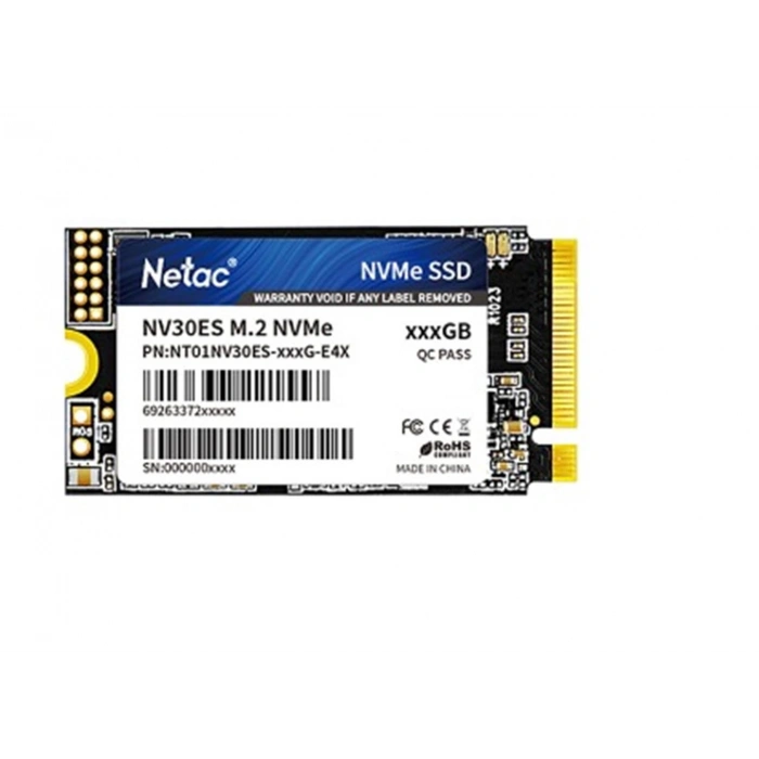 Netac Nv30es 512gb Ssd M.2 2242 Nvme Nt01nv30es-512-e4x Ssd