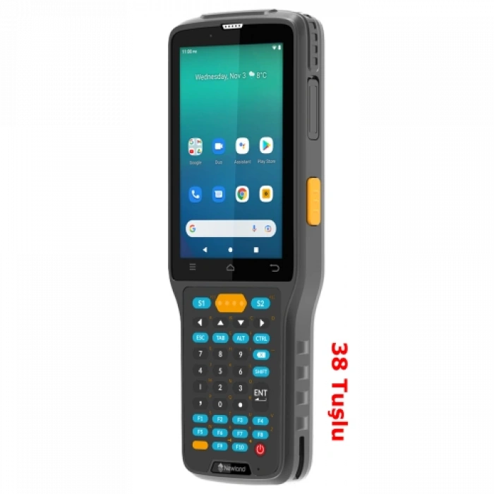 Newland N7-pro-w4-s3, Cachalot Pro Iı, Android 11, Wifi, Bluetooth, 4 Gb Ram, 64 Gb Rom, 2d Karekod, 4" Dokunmatik Ekran, El Terminali