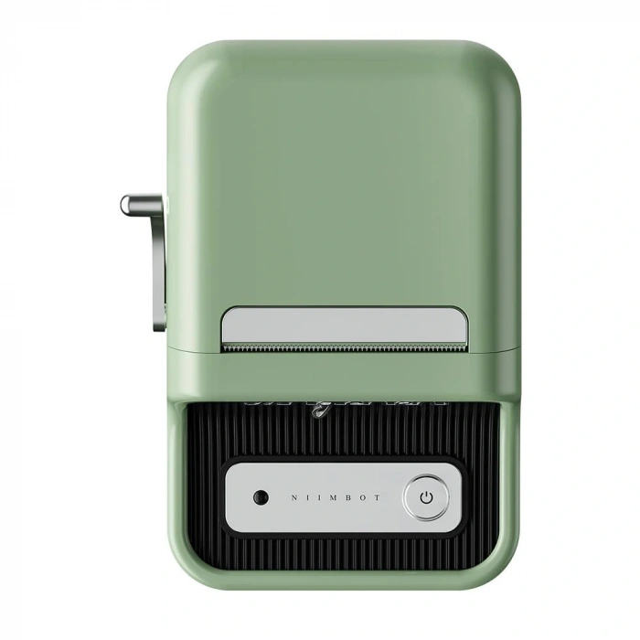 NIIMBOT B21S Green Termal Taşınabilir Bluetooth Etiket Yazıcısı
