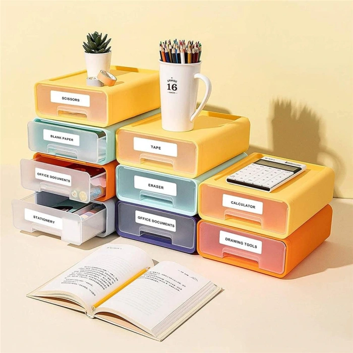 NIIMBOT TT14-40-160TRANSPARENT Şeffaf 14X40MM Termal Etiket