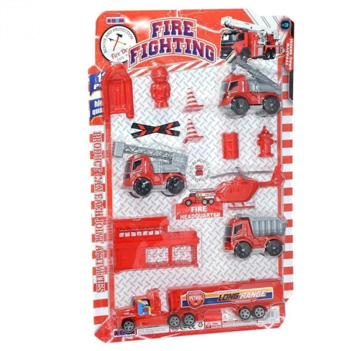 Nizam Maxi İtfaiye Set 273