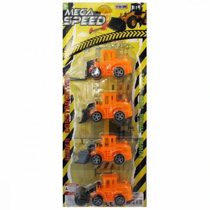 Nizam Mini İş Makinesi 4 Lü 284