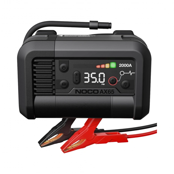 Noco Ax65 12v Lityum 2000amp Akıllı Akü Takviye + Pompa + Powerbank + Led Lamba