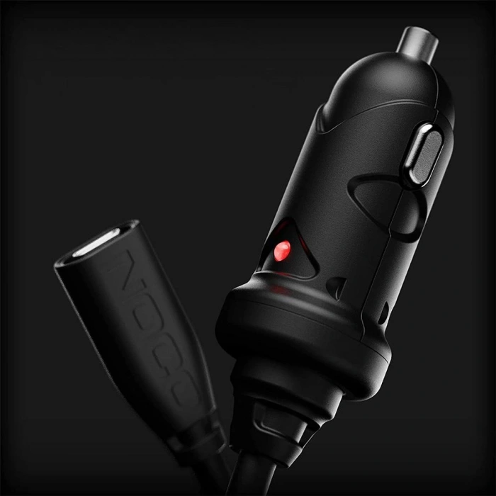 Noco Gbc011 12v 65watt Type-c Araç Çakmak Uçlu Gbx Serisi Akü Takviye Ve Hızlı Şarj Bağlantı Kablosu