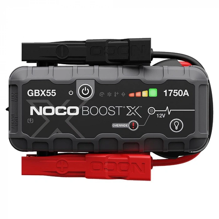 Noco Gbx55 12v 1750amp Ultrasafe Lityum Akü Takviye + Powerbank + Led Lamba