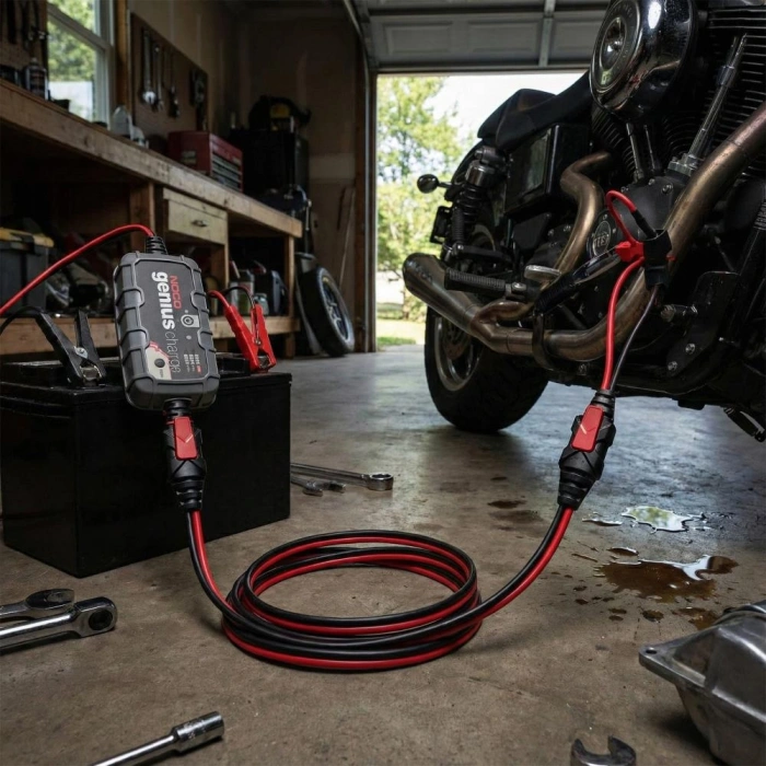 Noco Gc004 Noco Akü Şarj Cihazları İçin 3 Metre Uzatma Kablosu