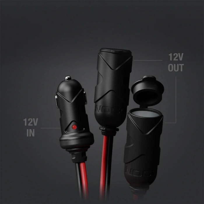 Noco Gc020 İkili Çakmaklık Çoğaltıcı Kablo