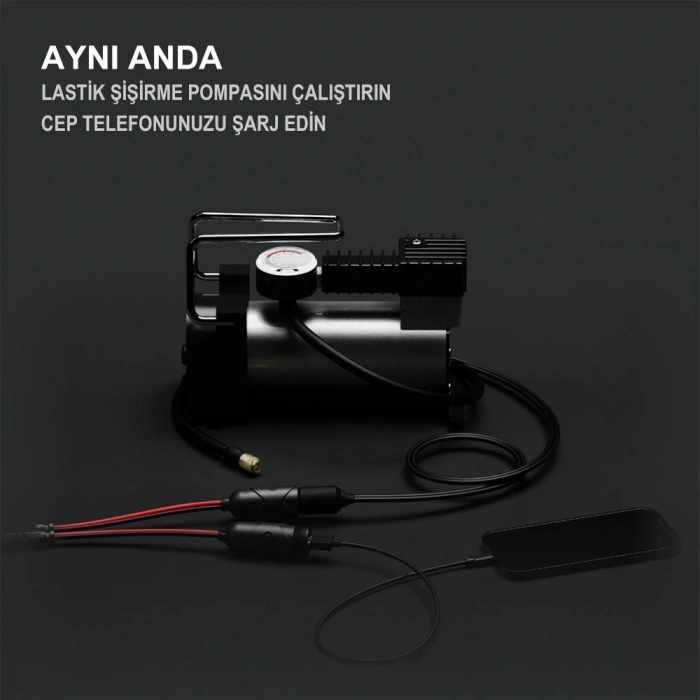 Noco Gc020 İkili Çakmaklık Çoğaltıcı Kablo