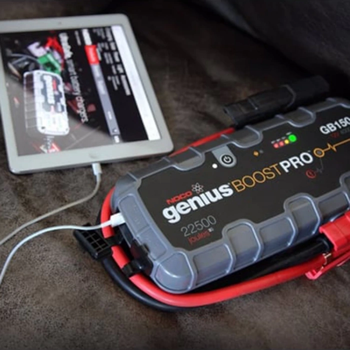 Noco Genius Gb150 12v 3000amp Ultrasafe Lityum Akü Takviye + Powerbank + Led Lamba