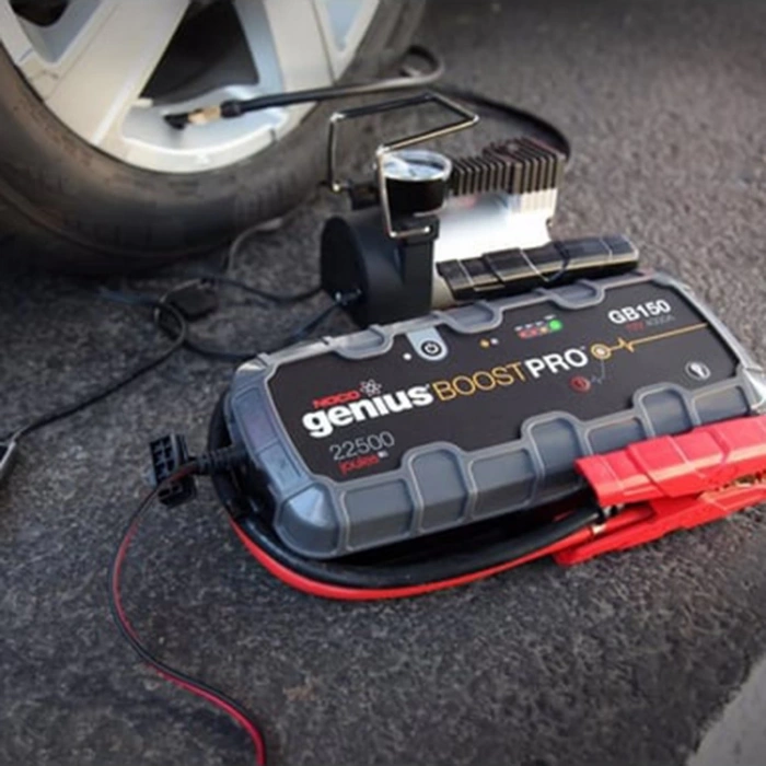 Noco Genius Gb150 12v 3000amp Ultrasafe Lityum Akü Takviye + Powerbank + Led Lamba