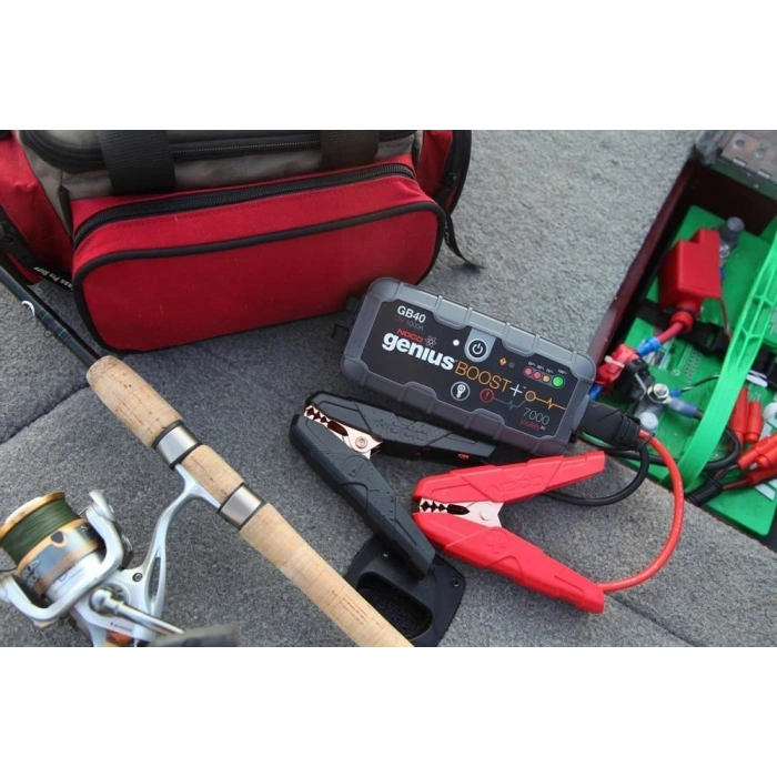 Noco Genius Gb40 12v 1000amp Ultrasafe Lityum Akü Takviye + Powerbank + Led Lamba