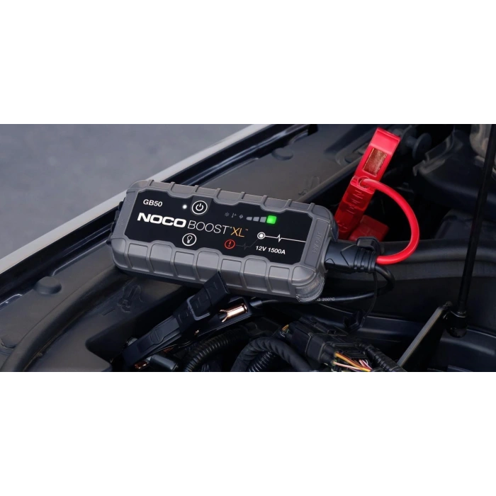 Noco Genius Gb50 12v 1500amp Ultrasafe Lityum Akü Takviye + Powerbank + Led Lamba
