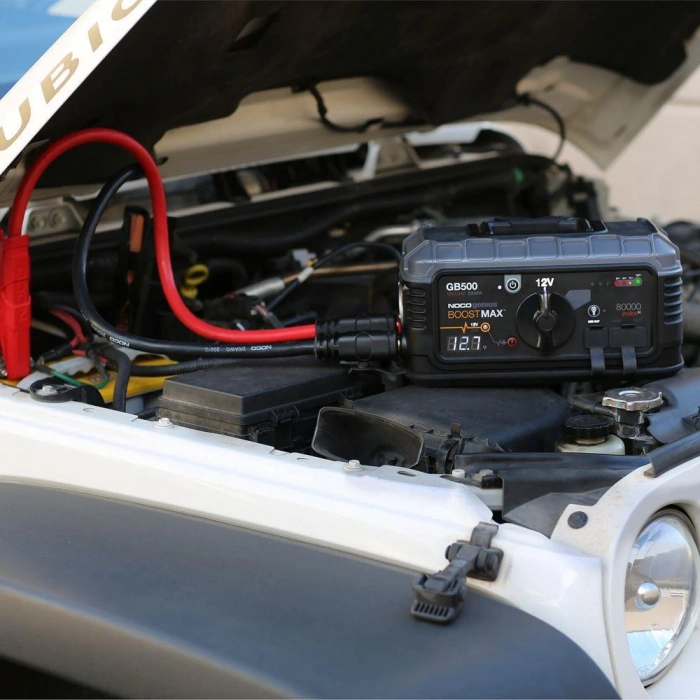 Noco Genius Gb500 12v/24v 6250amp Ultrasafe Lityum Akü Takviye + Powerbank + Led Lamba