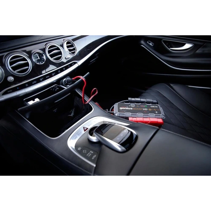 Noco Genius Gb70 12v 2000amp Ultrasafe Lityum Akü Takviye + Powerbank + Led Lamba