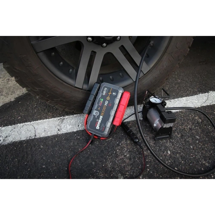 Noco Genius Gb70 12v 2000amp Ultrasafe Lityum Akü Takviye + Powerbank + Led Lamba