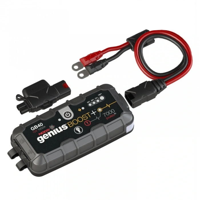 Noco Genius Gbc007 12v Halka Terminalli Akü Şarj Ve Akü Takviye Bağlantı Kablosu