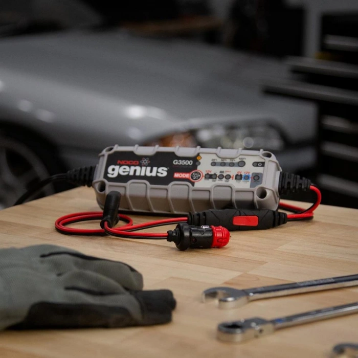 Noco Genius Gc003 12v Araç Çakmak Uçlu Akü Şarj Bağlantı Kablosu