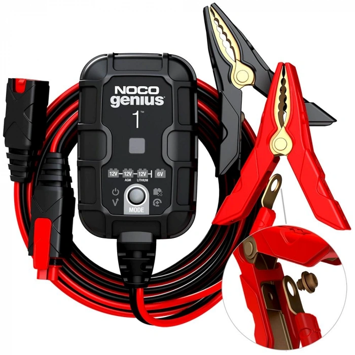 Noco Genıus1 6v/12v 30a Akıllı Akü Şarj Ve Akü Bakım/desülfatör