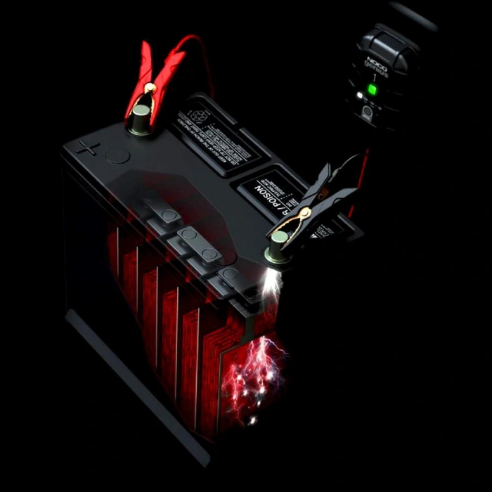 Noco Genıus1 6v/12v 30a Akıllı Akü Şarj Ve Akü Bakım/desülfatör