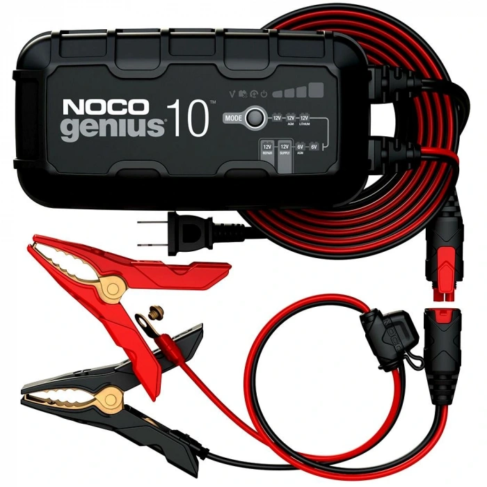 Noco Genıus10 6v/12v 230a Akıllı Akü Şarj Ve Akü Bakım/desülfatör/power Supply